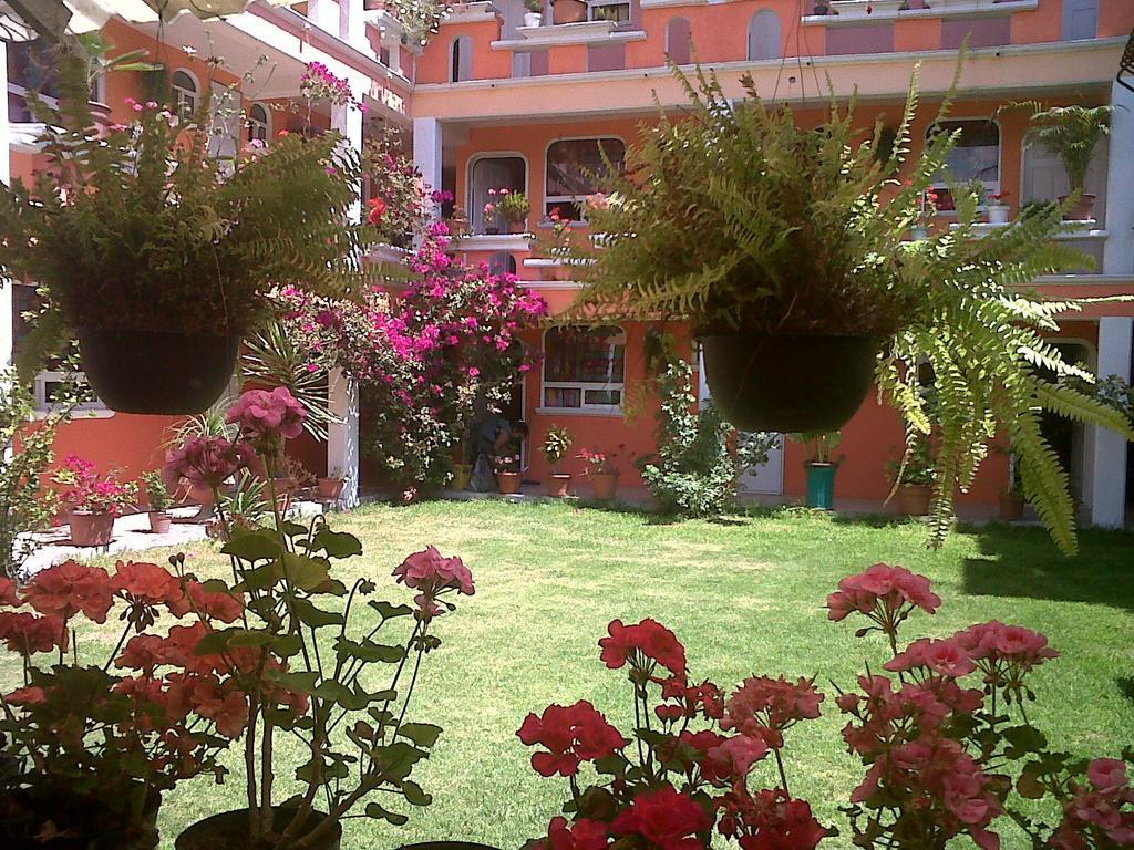 Hotel Posada Tolteca Tula de Allende Exterior foto